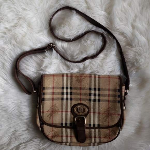 vintage burberry crossbody bag